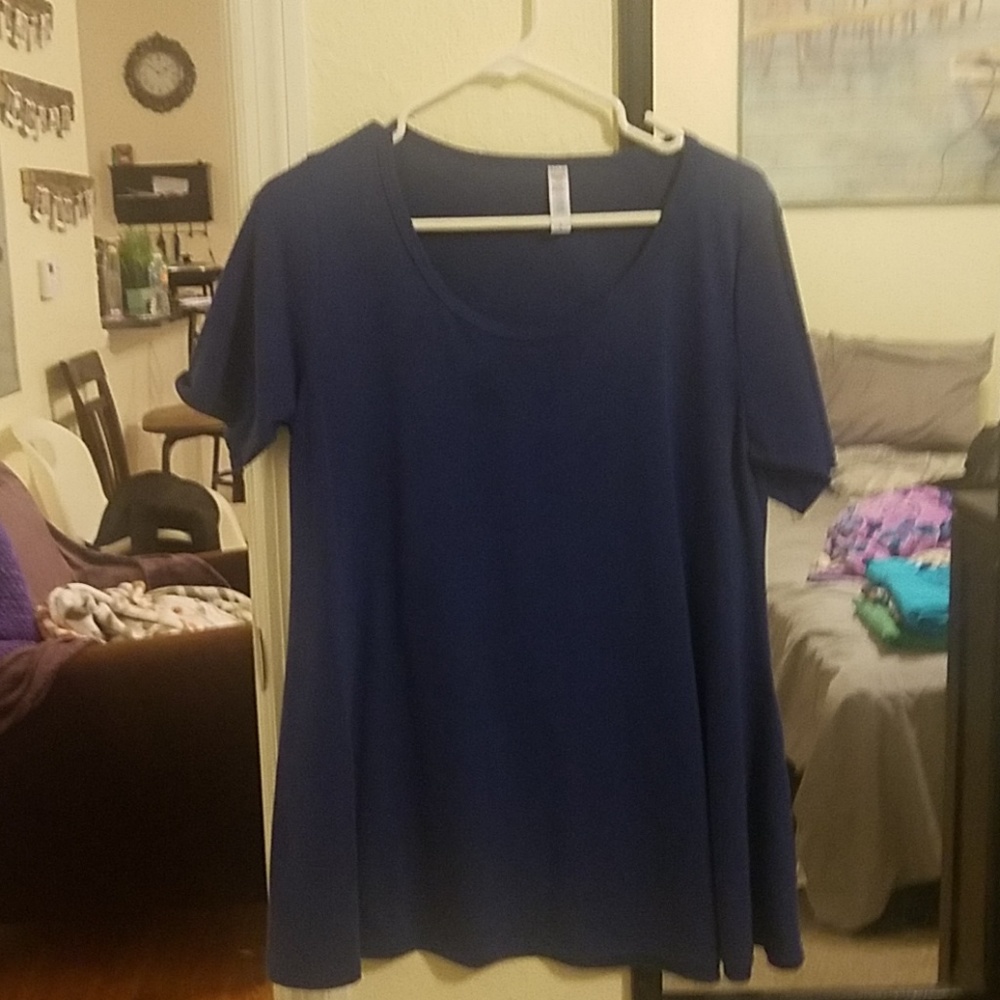 Royal blue perfect tee